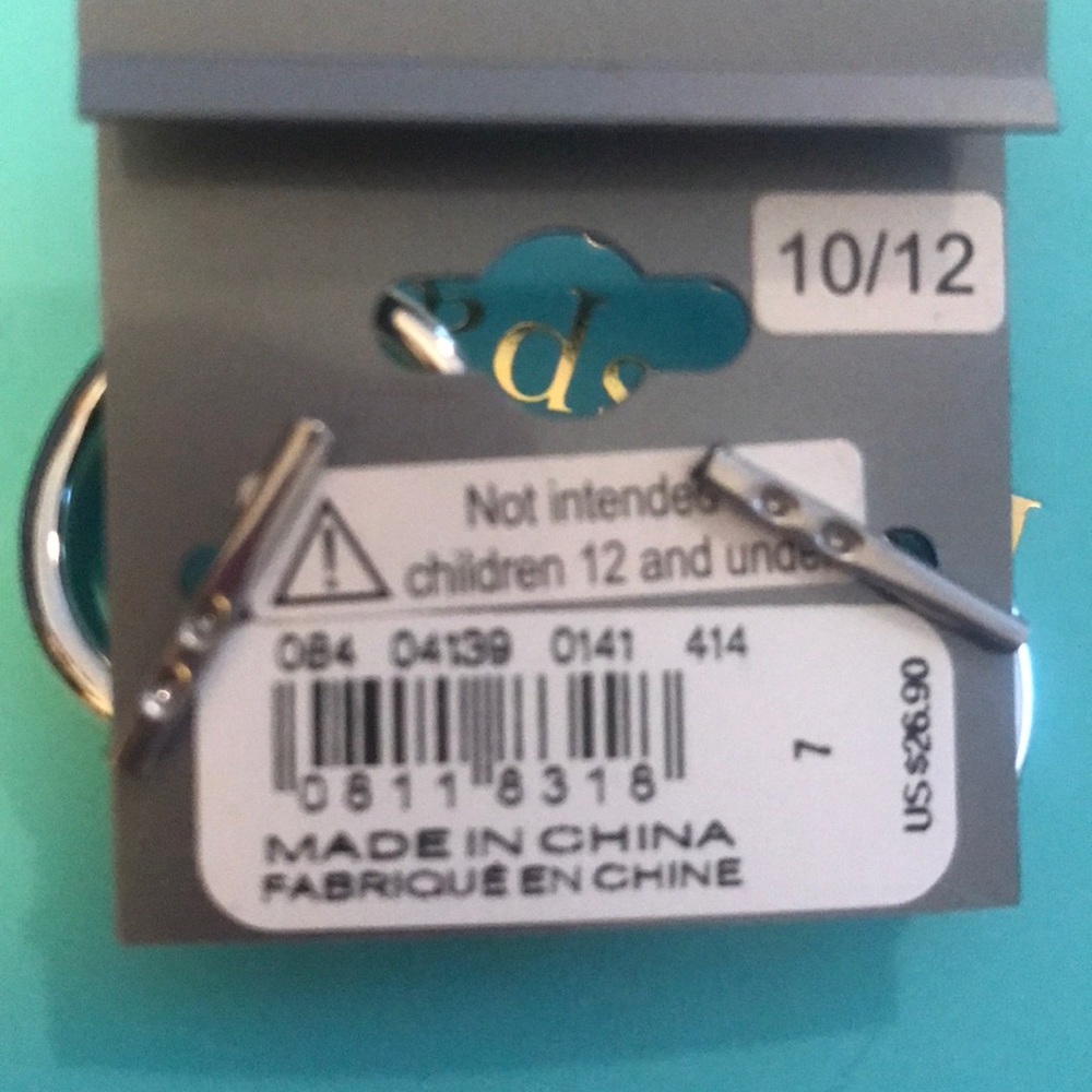 Express Stackable Silver Ring - Picture 3 of 3